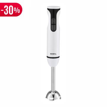 Mixeur Plongeant W-HB268 Blanc & Noir HOMIX