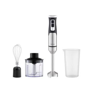 Mixeur Multifonctions 3en1 PRESTIGIA W-HB0174S 1000W Inox