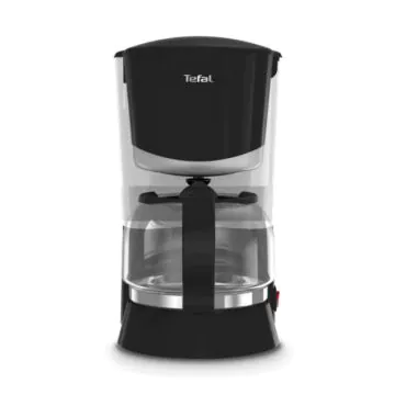 Cafetière Électrique TEFAL CM171810 1.25 Litre - Noir