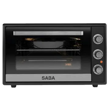Four Électrique SABA  45 Litres Noir