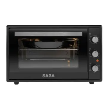 Four Électrique SABA 70 Litres - Noir