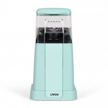 Machine À Pop Corn LIVOO DOM497 1200W - Bleu