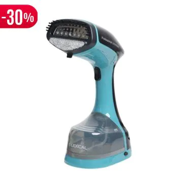  Défroisseur À Main À Vapeur Lexical LHD-0902 1300W  - Turquoise et Rose 