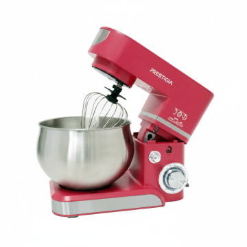 Robot Pétrin 1300W 5L PRESTIGIA  205A - Rouge