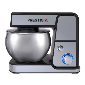 Robot Pétrin PRESTIGIA SC225 5 Litres Inox Noir 