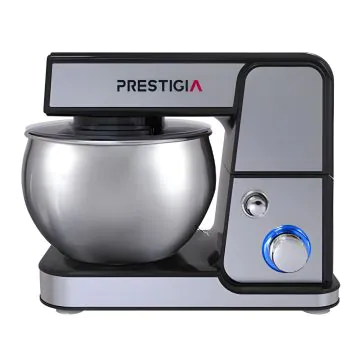 Robot Pétrin PRESTIGIA SC225 5 Litres Inox Noir 