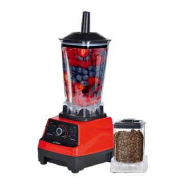 Blender avec Moulin KIWI KHB2251 1500W Rouge