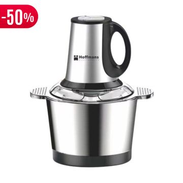 Hachoir HOFFMANS HM-8829 1200W - Inox