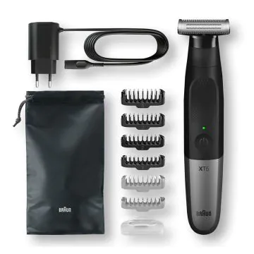 Rasoir Tondeuse Rechargeable BRAUN Series X XT5200 - Noir
