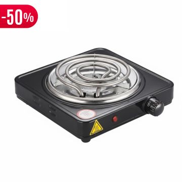 Réchaud Électrique IRONIX WMN55 1000W Noir 