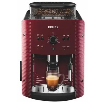 Machine à Café Expresso KRUPS EA810770 1.7L - Rouge