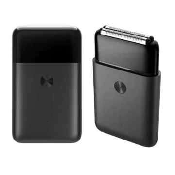 Rasoir Electrique Xiaomi Portable à Double Lame 28310 - Noir