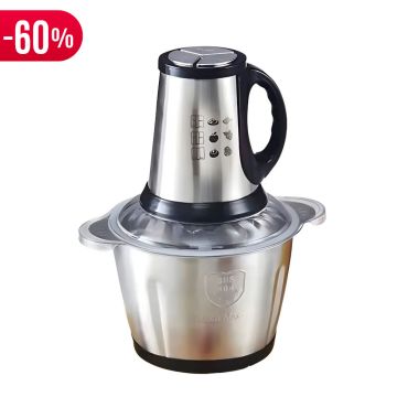 Hachoir GOLDEN HOUSE 3Litres  Inox