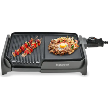Grille à Viande & Teppan Yaki  TECHWOOD TGD-3326  1600W 