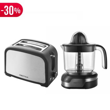 Pack Presse Agrumes + Grill Pain PRESTIGIA