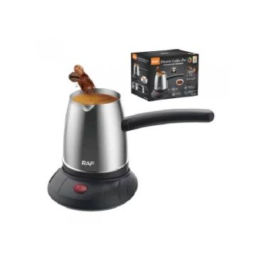Cafetière Électrique Turc Raf 0.5L - 600W - R.150 - Inox