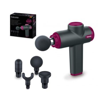 Pistolet de Massage Musculaire BEURER MG99 Noir