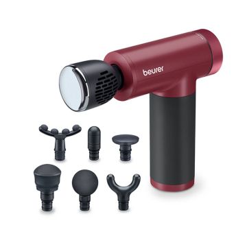 Pistolet De Massage MG195 Hot&Cold BEURER Rouge