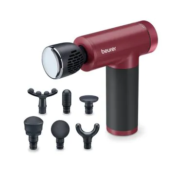 Pistolet De Massage MG195 Hot&Cold BEURER Rouge