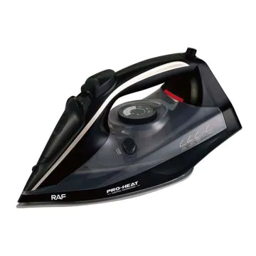 Fer à Vapeur RAF R1217B 2200W Noir 