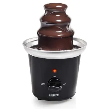 Fontaine à Chocolat PRINCESS 0.4 Litre 292994 Noir 