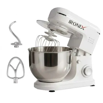 Robot Pétrin IRONIX WMN43-43 1600W - Blanc