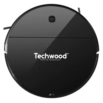  Aspirateur Robot 2en1 TECHWOOD TAR-2036 - Noir