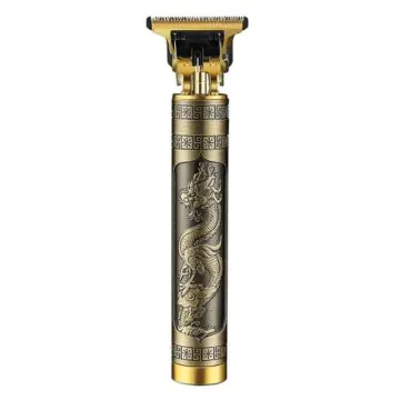Tondeuse à Cheveux Rechargeable TRIMMER VINTAGE T9 Pro - Gold