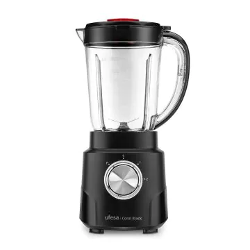 Blender + Moulin UFESA 70205966 600W Noir
