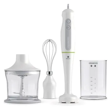 Mixeur Plongeant KENWOOD HDP104WG 600W Blanc