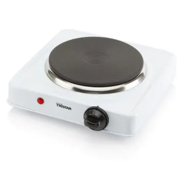 Plaque De Cuisson Électrique TRISTAR KP-6185 1000W - Blanc