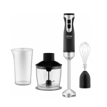 Mixeur Plongeant 3en1 UFESA 1200W 70106115 Mars Noir