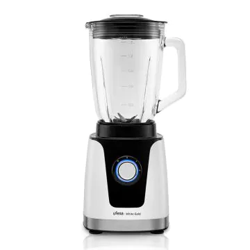 Blender en Verre UFESA 1500W 7020576 Blanc et Noir 