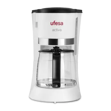 Cafetière Filtre 6 Tasses UFESA 550W CG7113 Blanc 