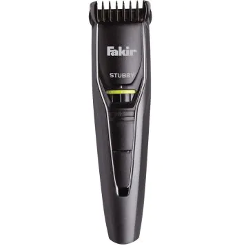 Tondeuse à Barbe FAKIR STUBBY Noir