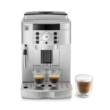 Cafetière DELONGHI Expresso Avec Broyeur Magnifica ECAM22.110 SB Silver