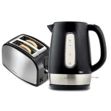 Pack Bouilloire + Grill Pain KENWOOD PMPM02 Noir 