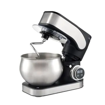 Robot Pétrin PRESTIGIA SC-692E 5 Litres Noir Inox 