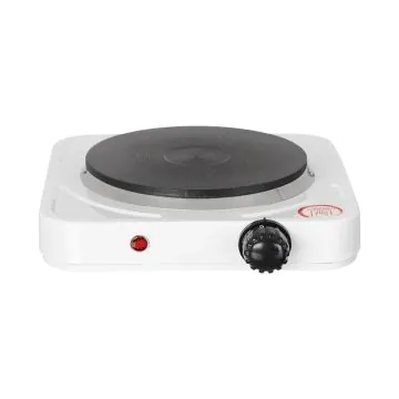 Réchaud Électrique RASMA AM146-3 1000W Blanc 