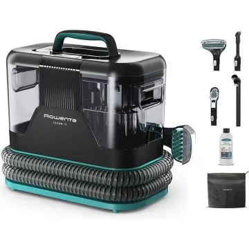 Shampouineuse Nettoyeur de tapis et tissu ROWENTA IN5020F0 750W - Noir