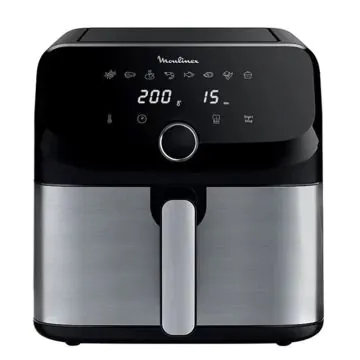 Air Fryer MOULINEX EZ855D20 7.5L  Noir