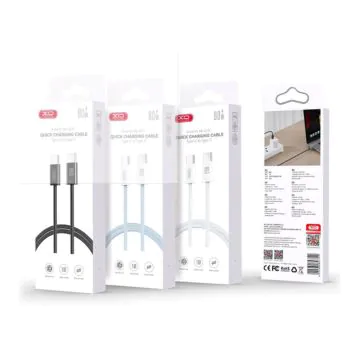 Câble Chargeur XO NBQ273 Iphone 15 , 16 et 17