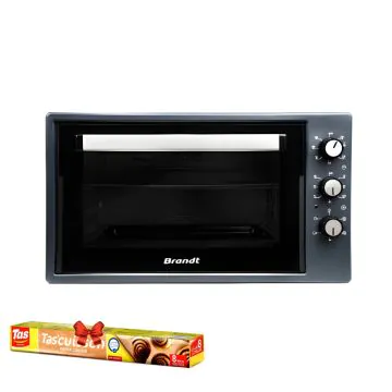 Four Electrique Brandt FC35MUB 35 Litres + Papier de Cuisson Gratuit