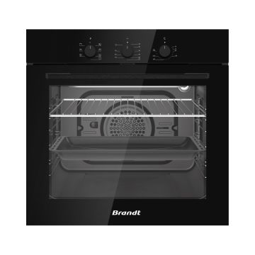 Four Encastrable Multifonction BRANDT BOE6707B 60L Noir