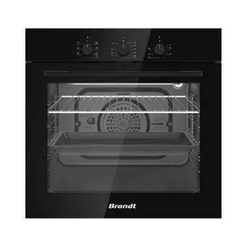 Four Encastrable Multifonction BRANDT BOE6707B 60L Noir
