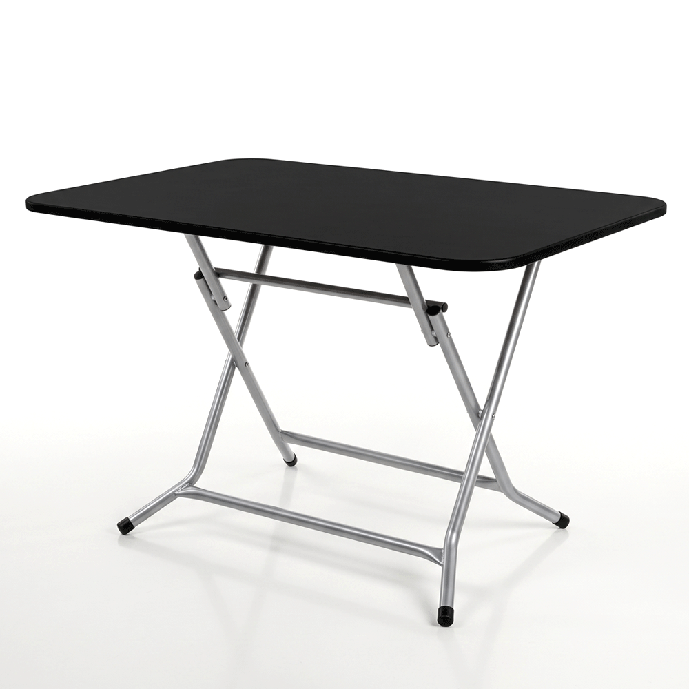 Table SOTUFAB Pliante Rectangulaire 120x80 PVC - Noir