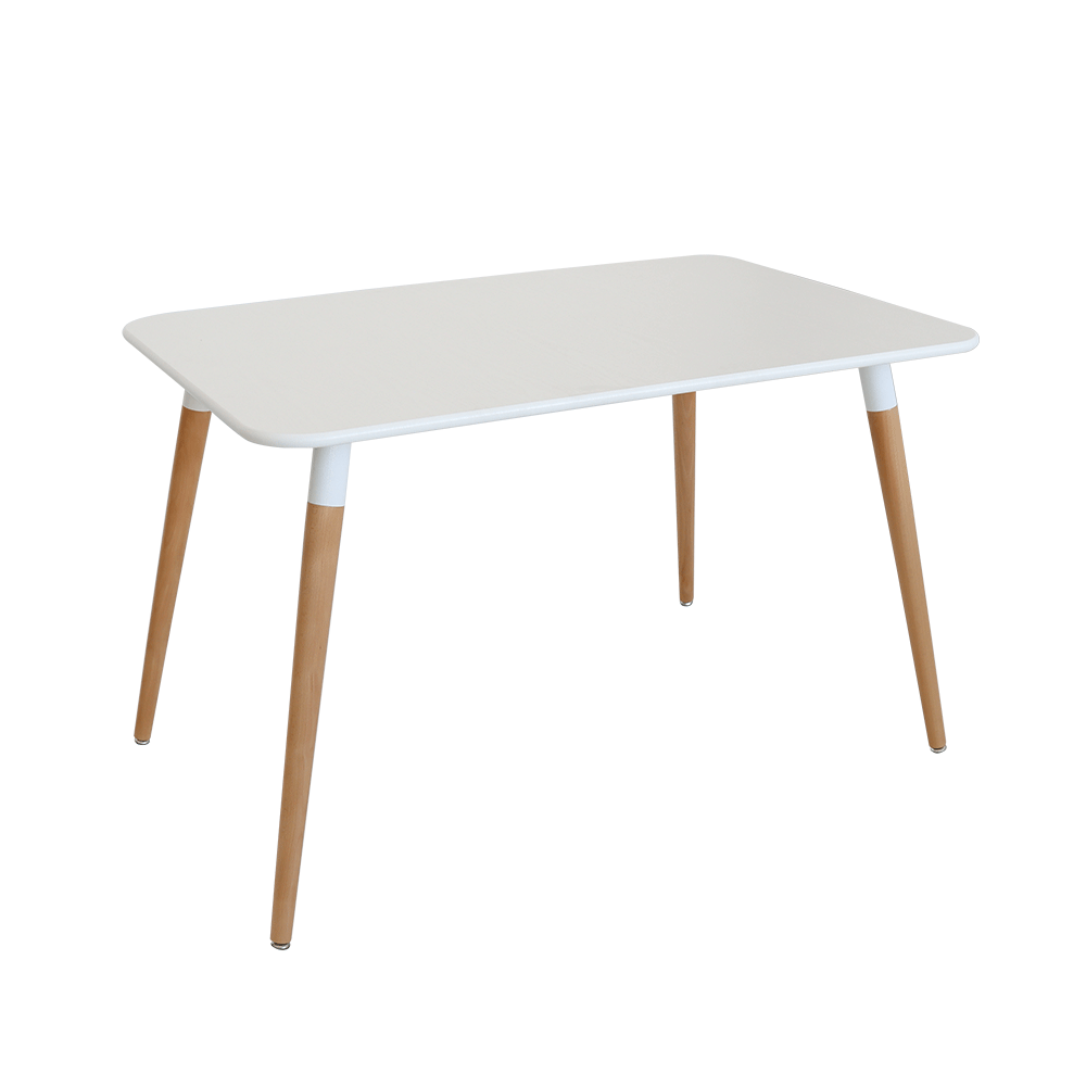 Table Stockholm SOTUFAB 120x80 cm Blanc