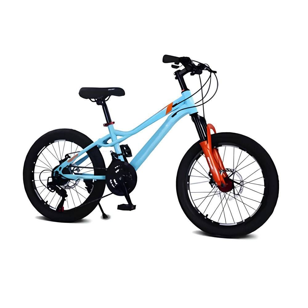 Vélo BELVELO 20" + 21 Vitesse Shimano Bleu ciel