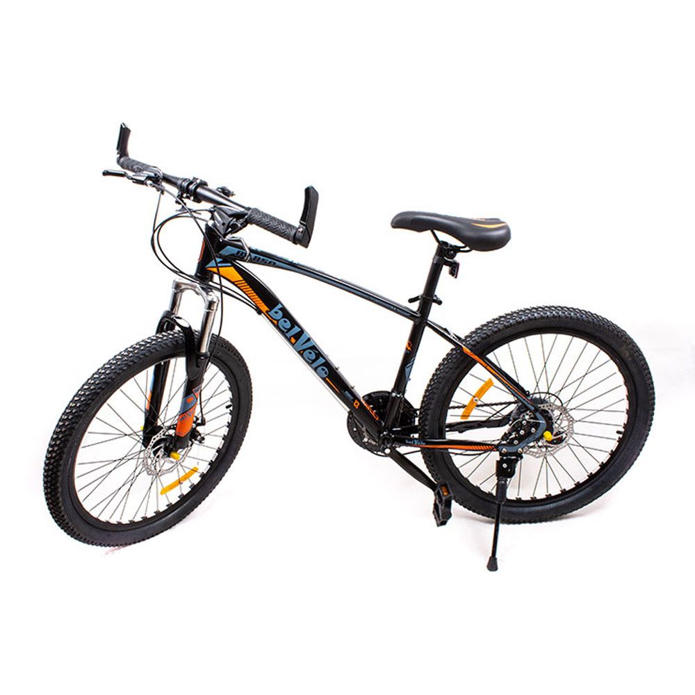 Vélo 24" BELVELO+21 Vitesse Shimano Orange