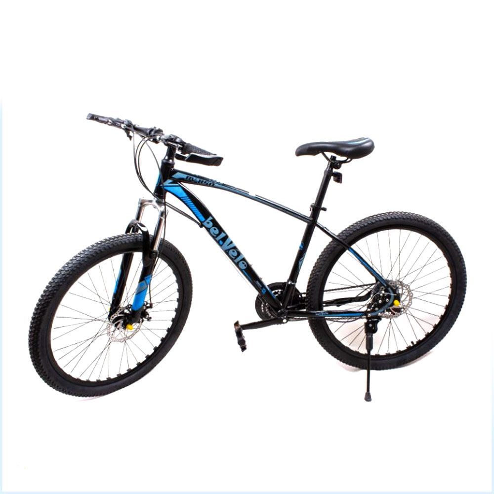 Vélo 29" BELVELO+21 Vitesse Shimano Bleu